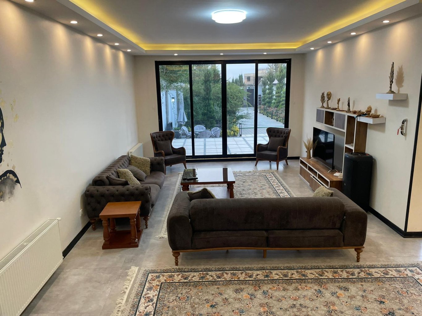 ویلا دوخوابه استخردار بوستان 3