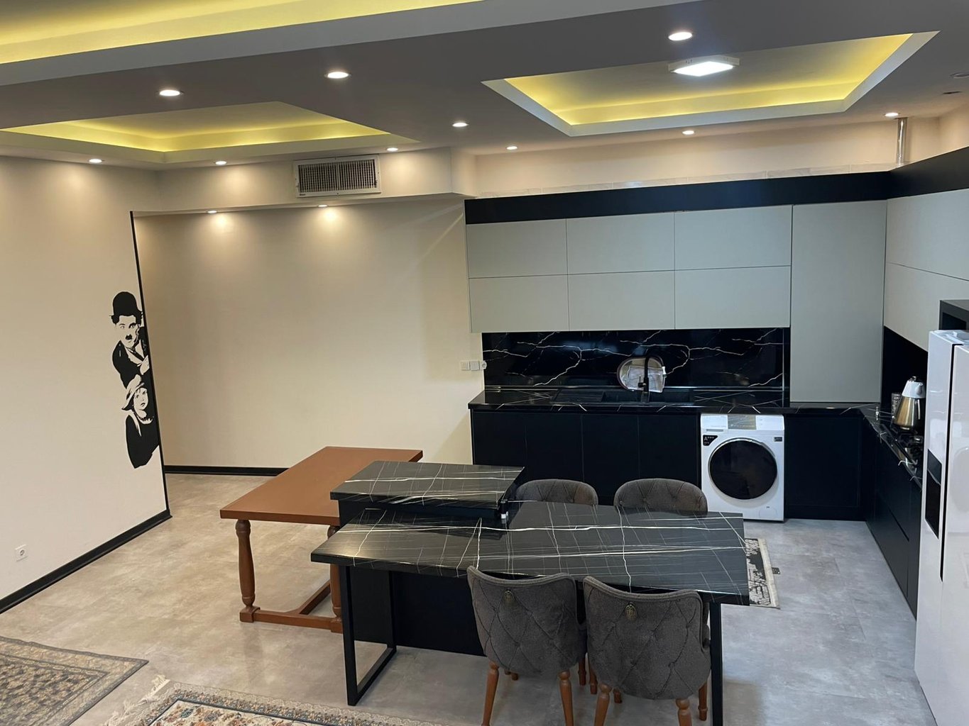 ویلا دوخوابه استخردار بوستان 3