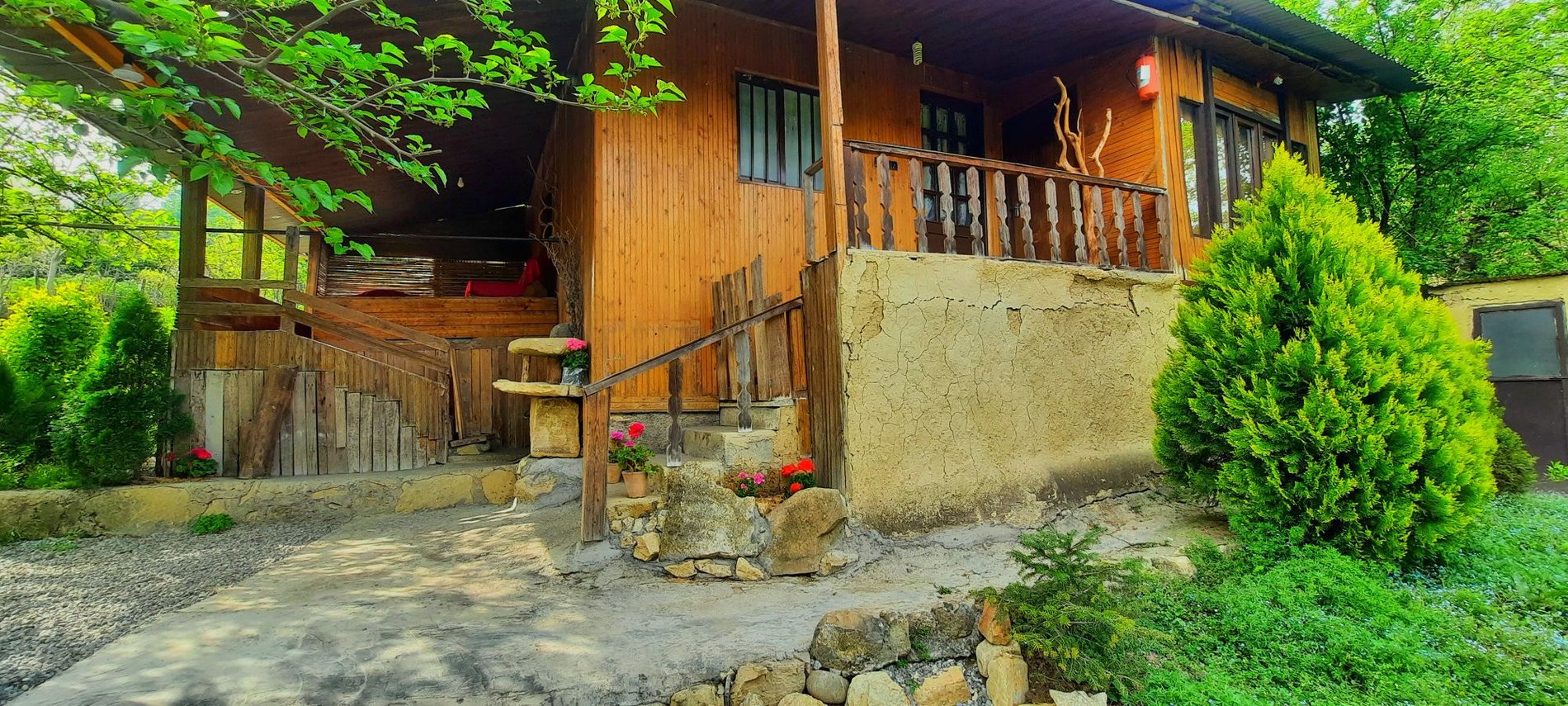 بوم گردی تیرکن 1 - واحد تیرنگ