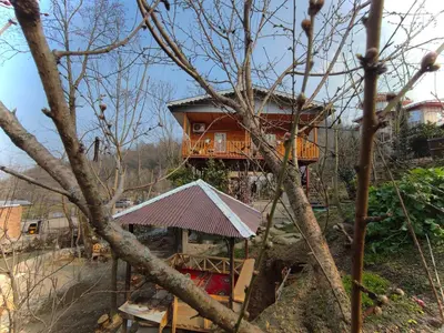 کلبه دوخوابه یاس 18