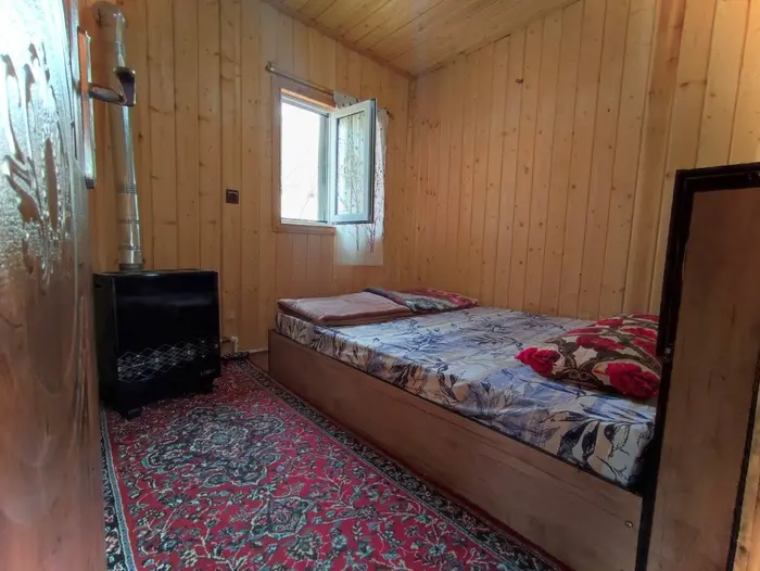 کلبه دوخوابه یاس 18