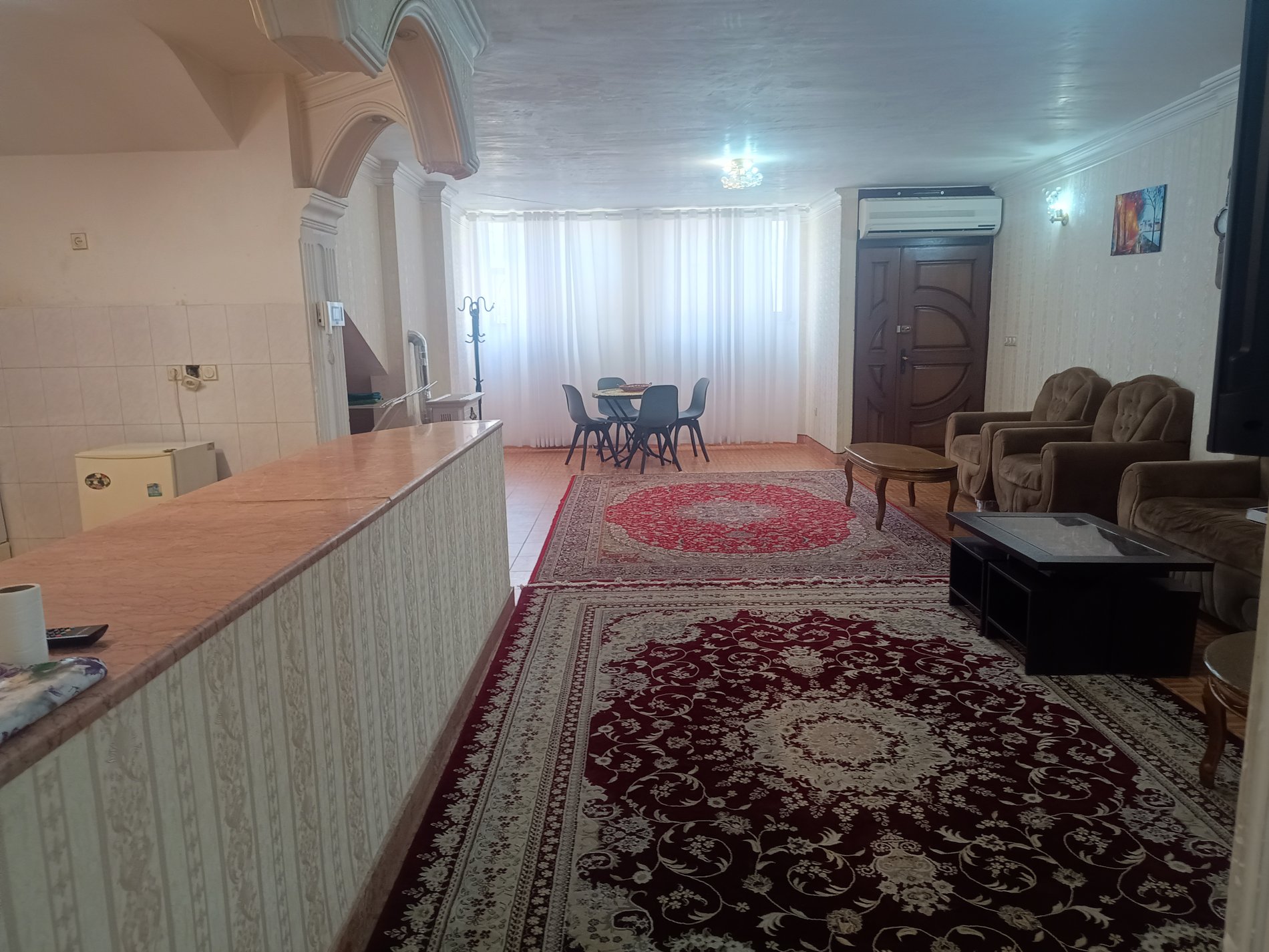 سوئیت دوخوابه رضائی 1