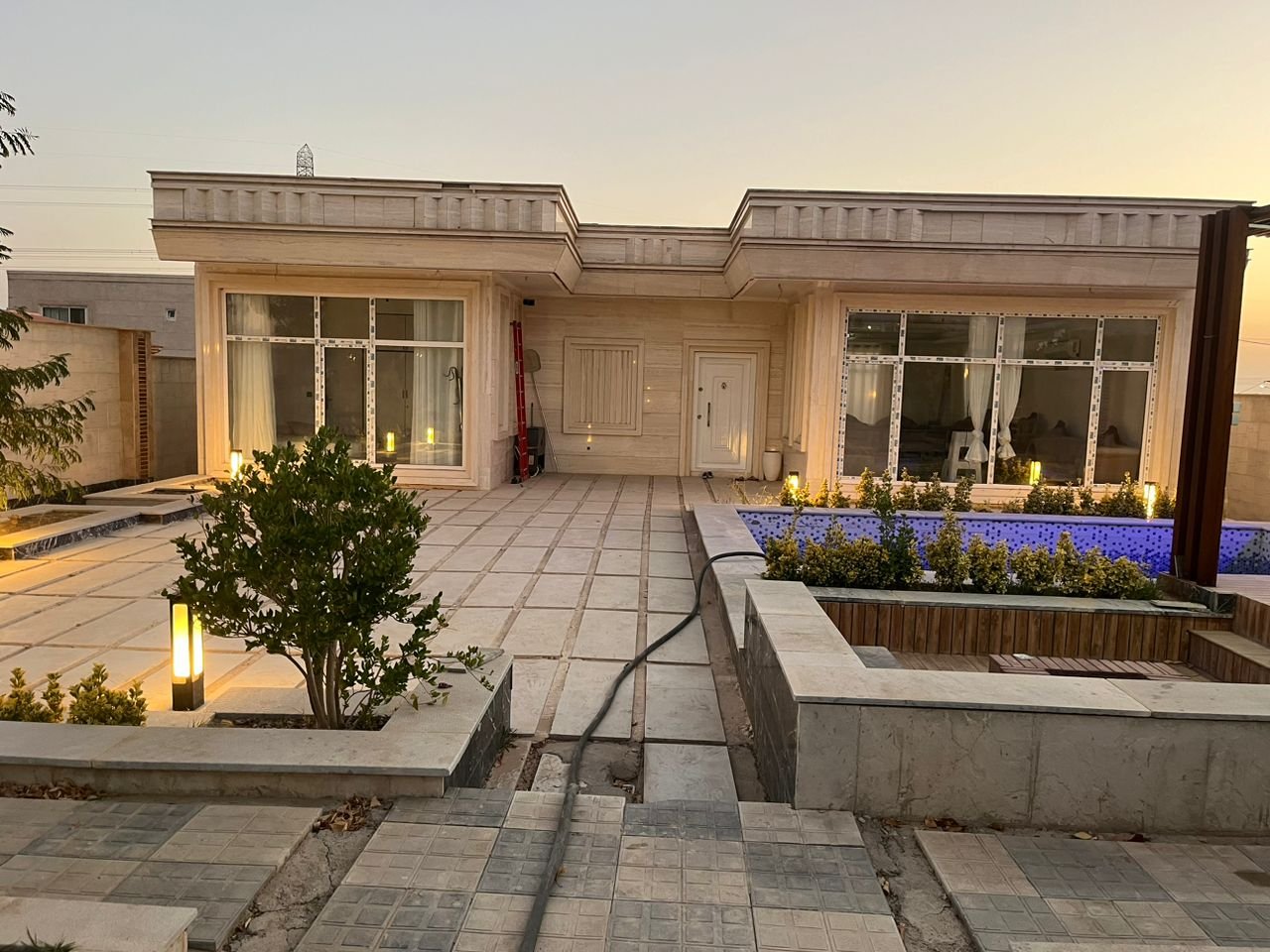 ویلا دوخوابه استخردار آرامش 8