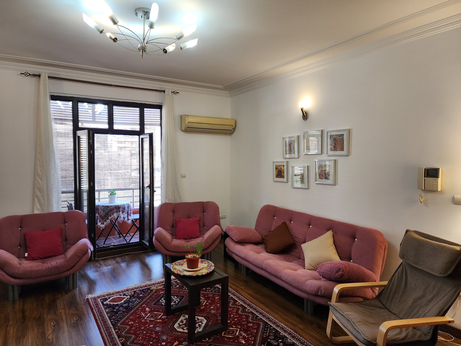 آپارتمان دوخوابه پارسا لیان