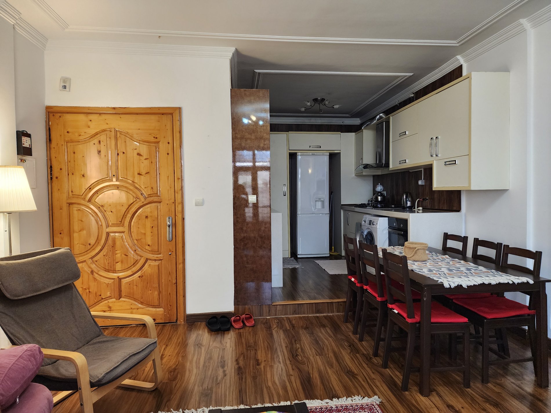 آپارتمان دوخوابه پارسا لیان