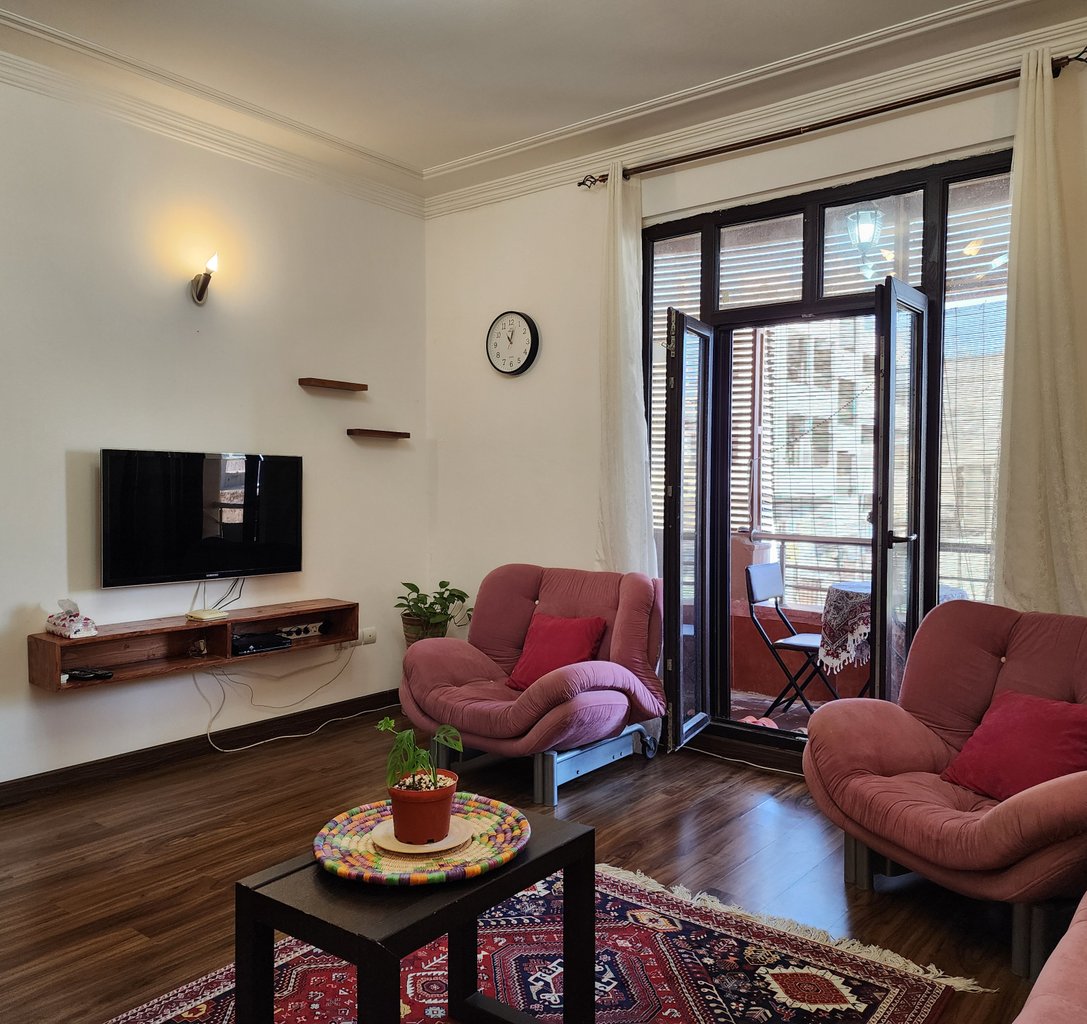 آپارتمان دوخوابه پارسا لیان