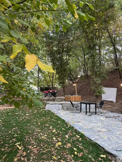 کلبه دوخوابه جنگلی دوبلکس تیکال