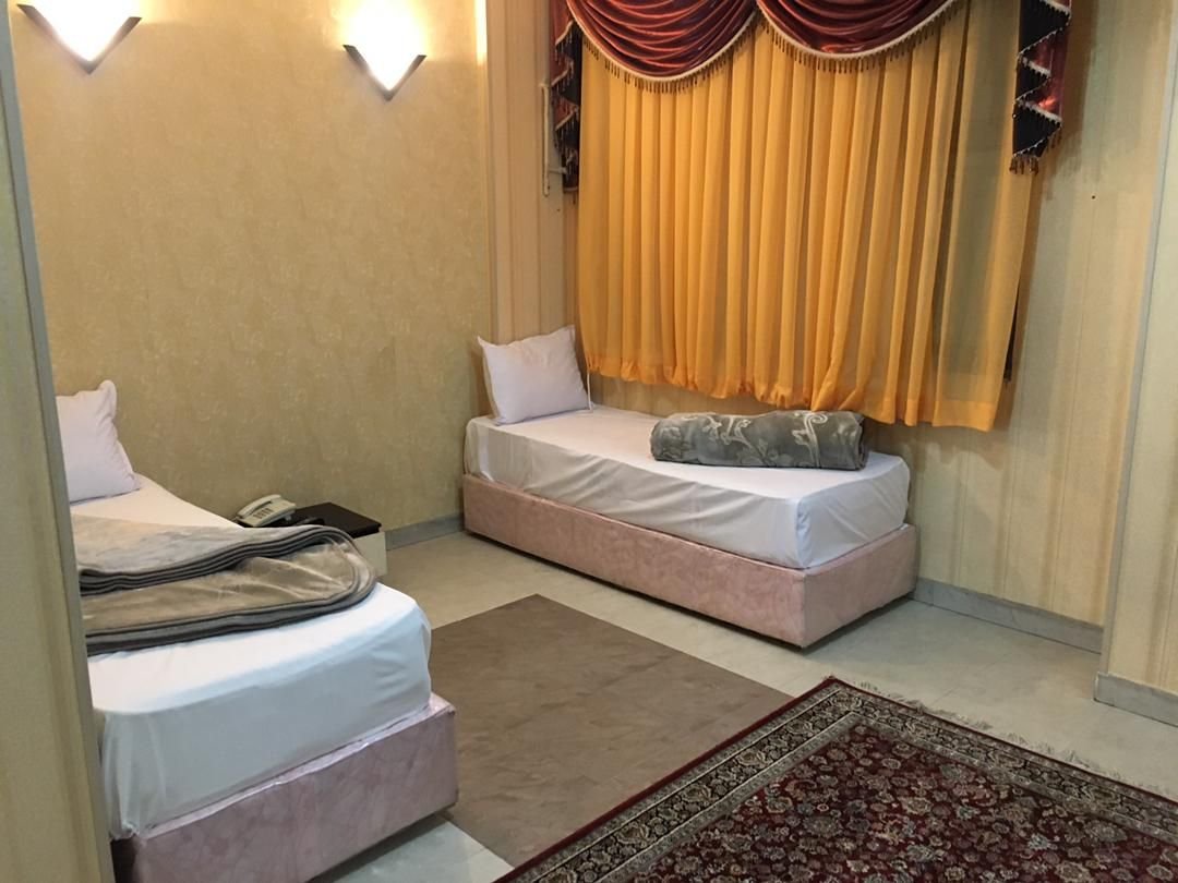 اجاره روزانه آپارتمان یک خوابه ادمان واحد 3 مشهد