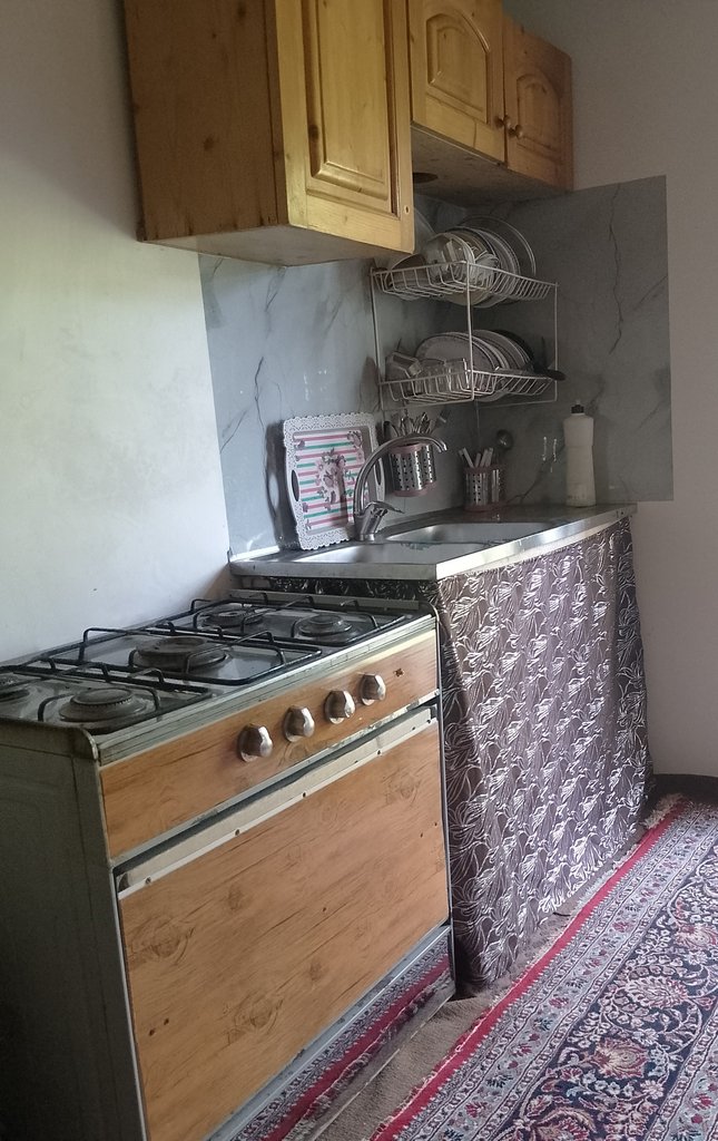 کلبه یک خوابه گردو دنج