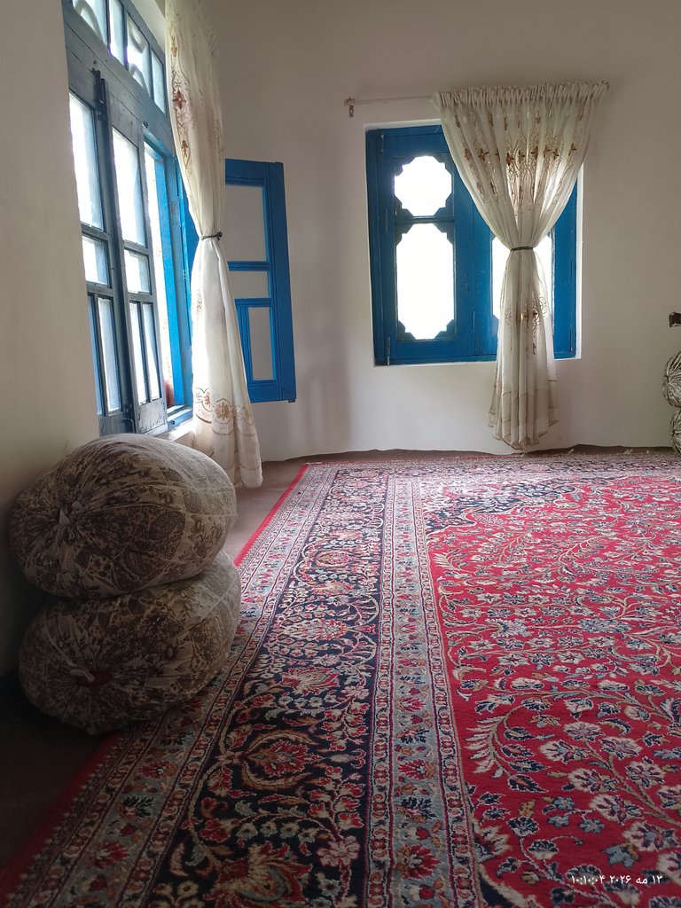 کلبه یک خوابه گردو دنج