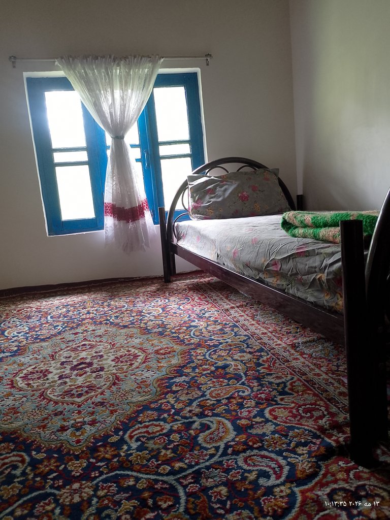 کلبه یک خوابه گردو دنج
