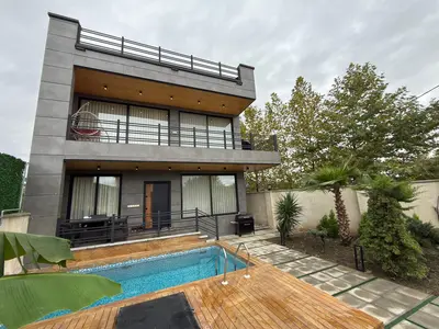 ویلا سه خوابه دوبلکس استخردار آبگرم چناران