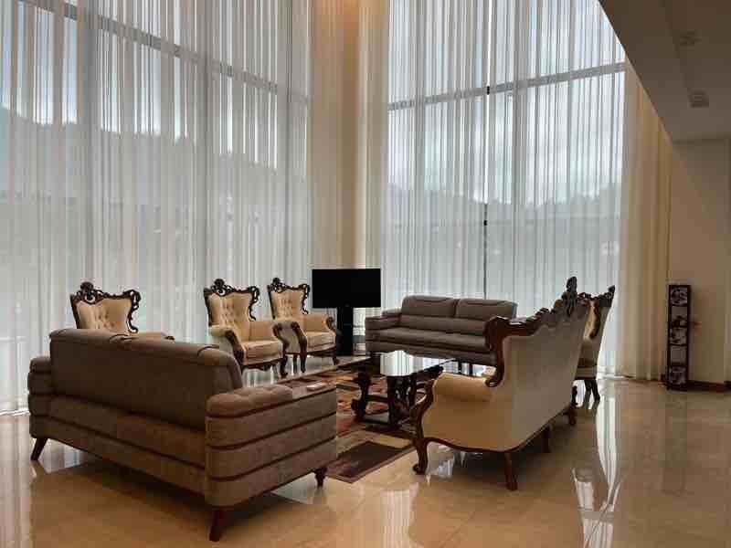 ویلا پنج خوابه تریپلکس استخردار آبگرم نگين جيسا