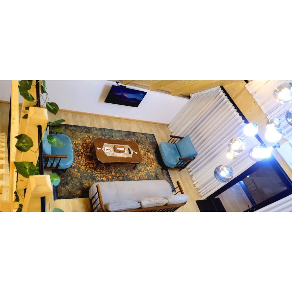 کلبه دوخوابه سوئیسی مه یاس