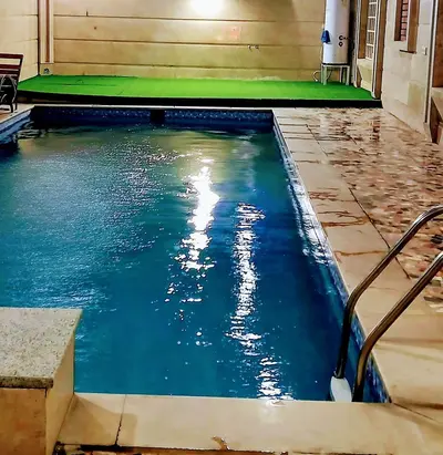 ویلا دوخوابه استخردار کاکتوس گاردن