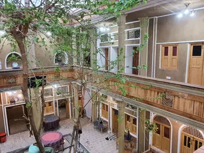 اقامتگاه سنتی مهر و ماه کرکس - واحد دوبلکس