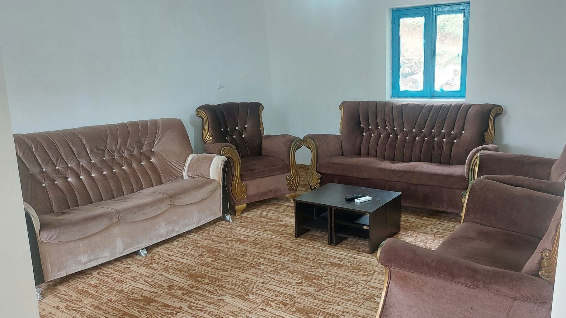 کلبه یک خوابه کوه دشت