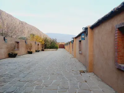 بومگردی مامان جون - واحد کاهگلی 2