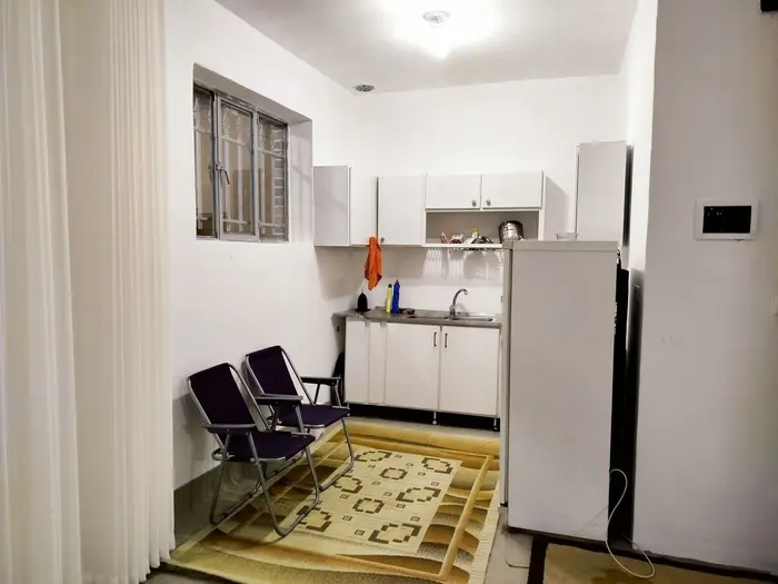 ویلا یک خوابه باغ پولادیی