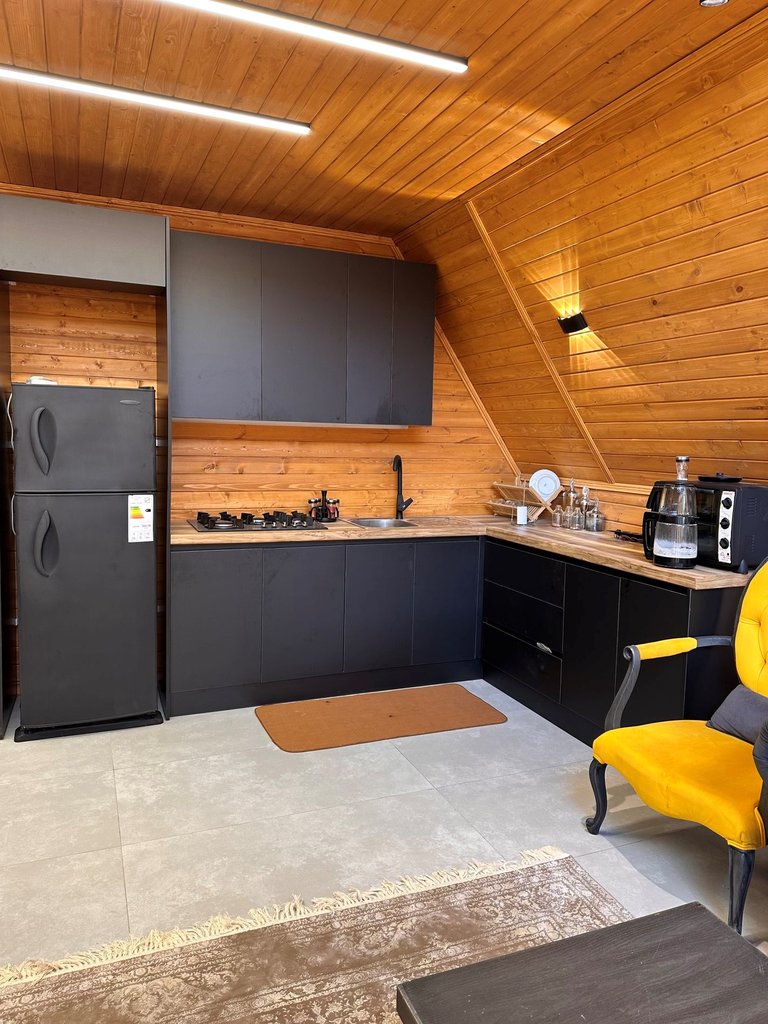 کلبه دوخوابه جکوزی دار هور