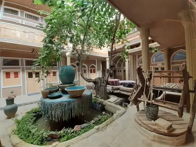 اقامتگاه سنتی مهر و ماه کرکس - واحد 2