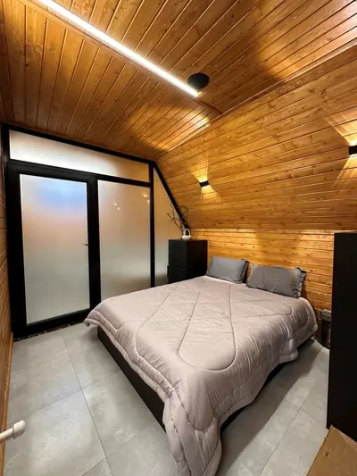 کلبه دوخوابه جکوزی دار هور