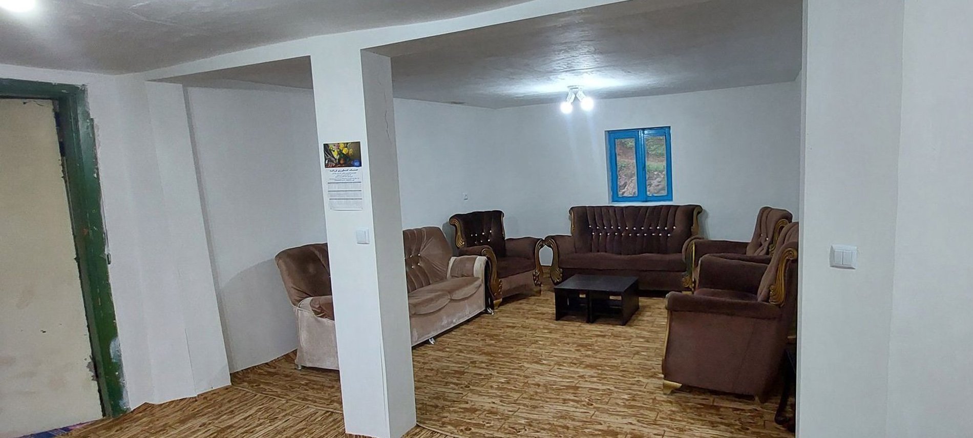 کلبه یک خوابه کوه دشت