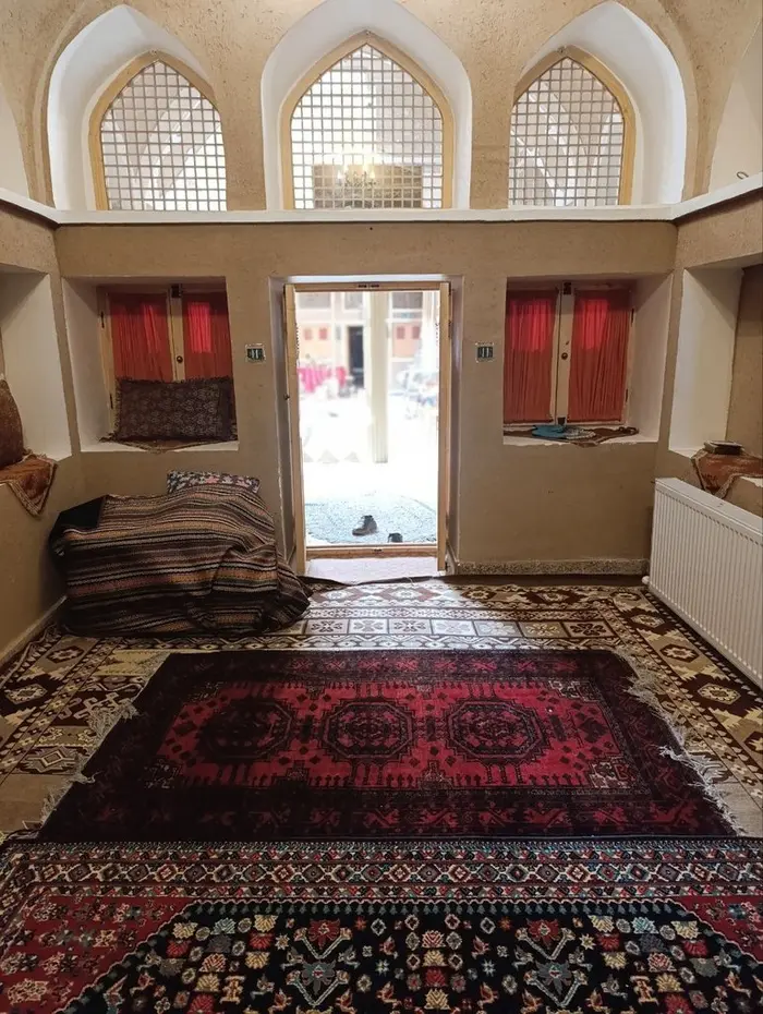 اقامتگاه سنتی مهر و ماه کرکس - واحد 2