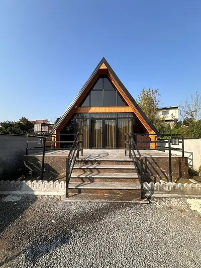 کلبه دوخوابه جکوزی دار هور