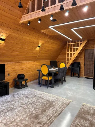 کلبه دوخوابه جکوزی دار هور