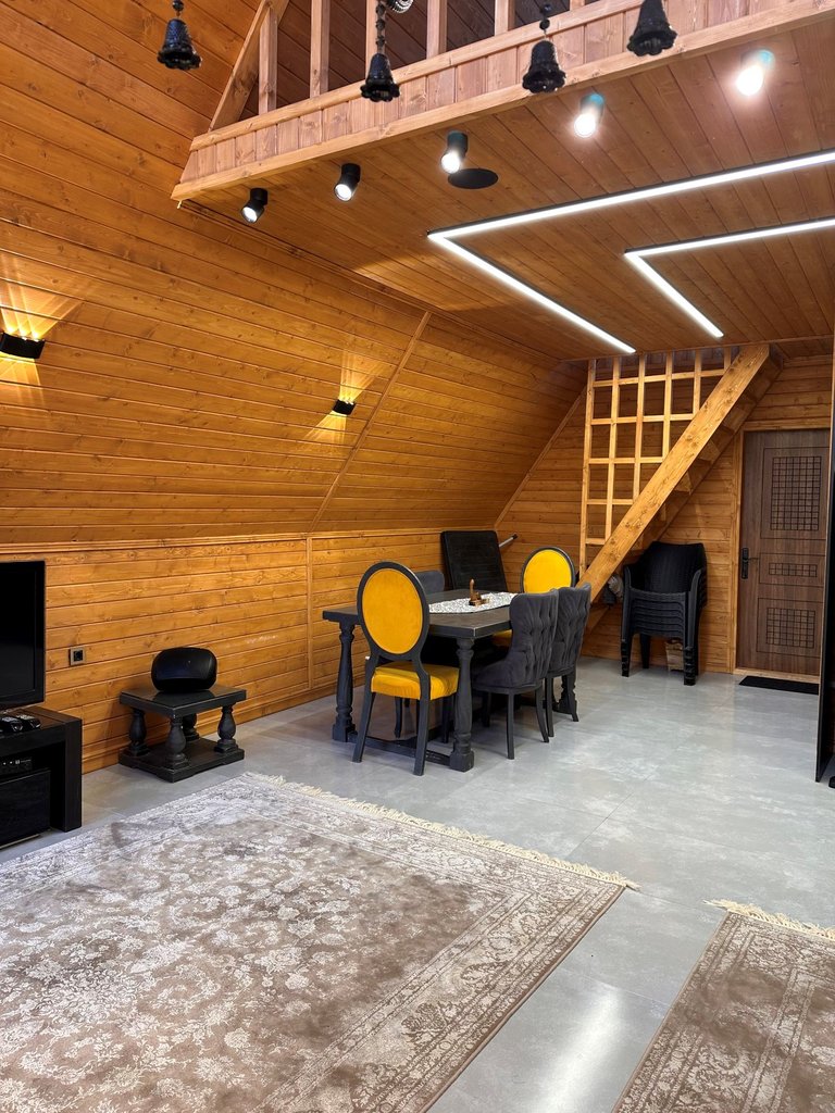 کلبه دوخوابه جکوزی دار هور