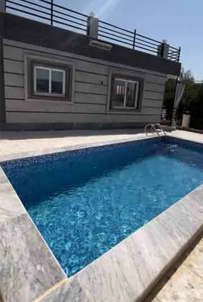 ویلا دوخوابه استخردار آبگرم مون