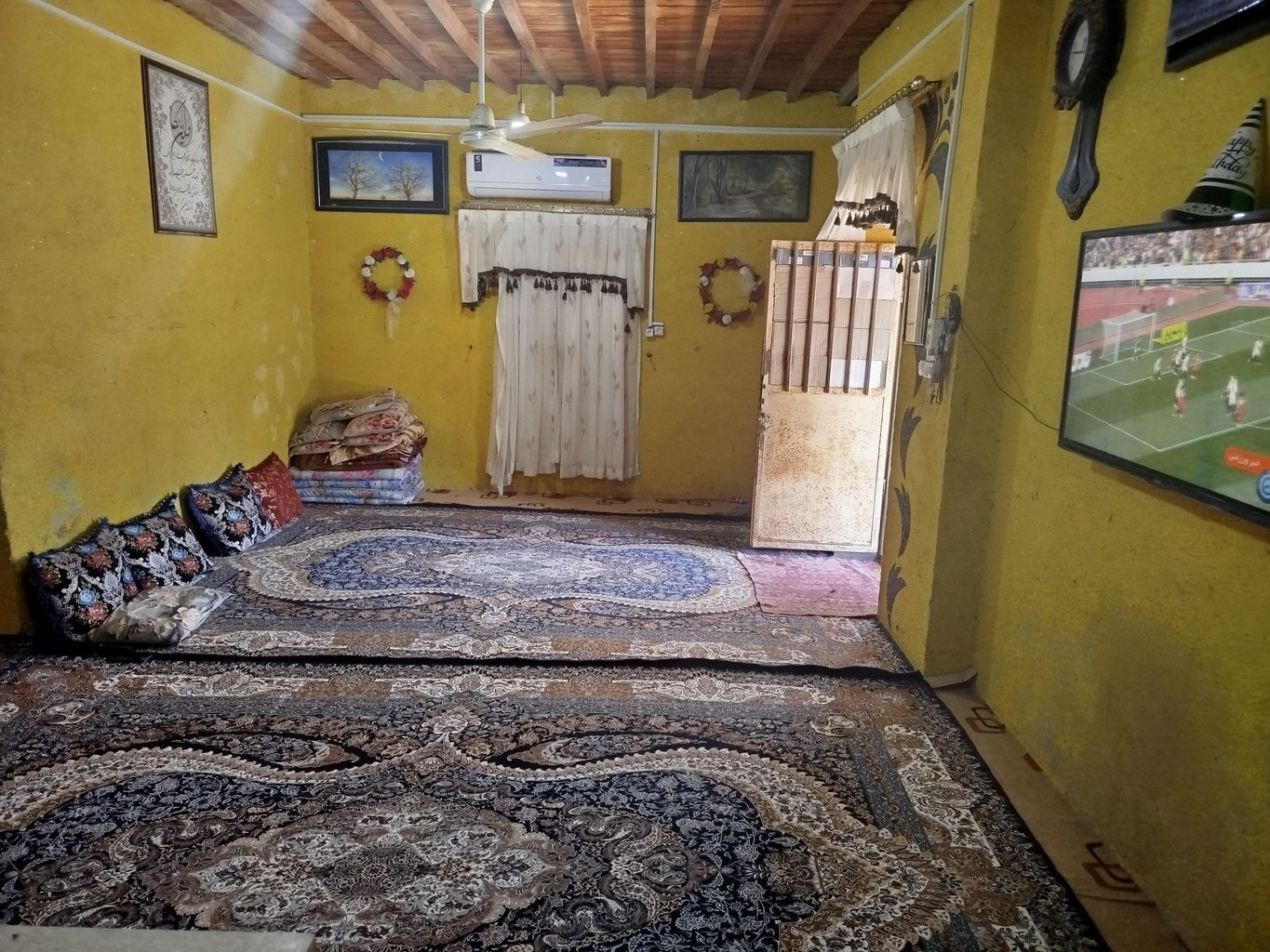 ویلا یک خوابه زارعی