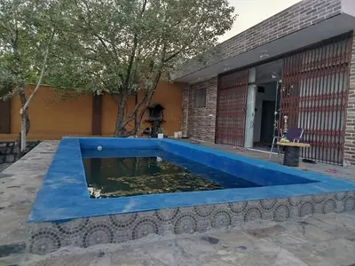 ویلا یک خوابه باغ پولادیی