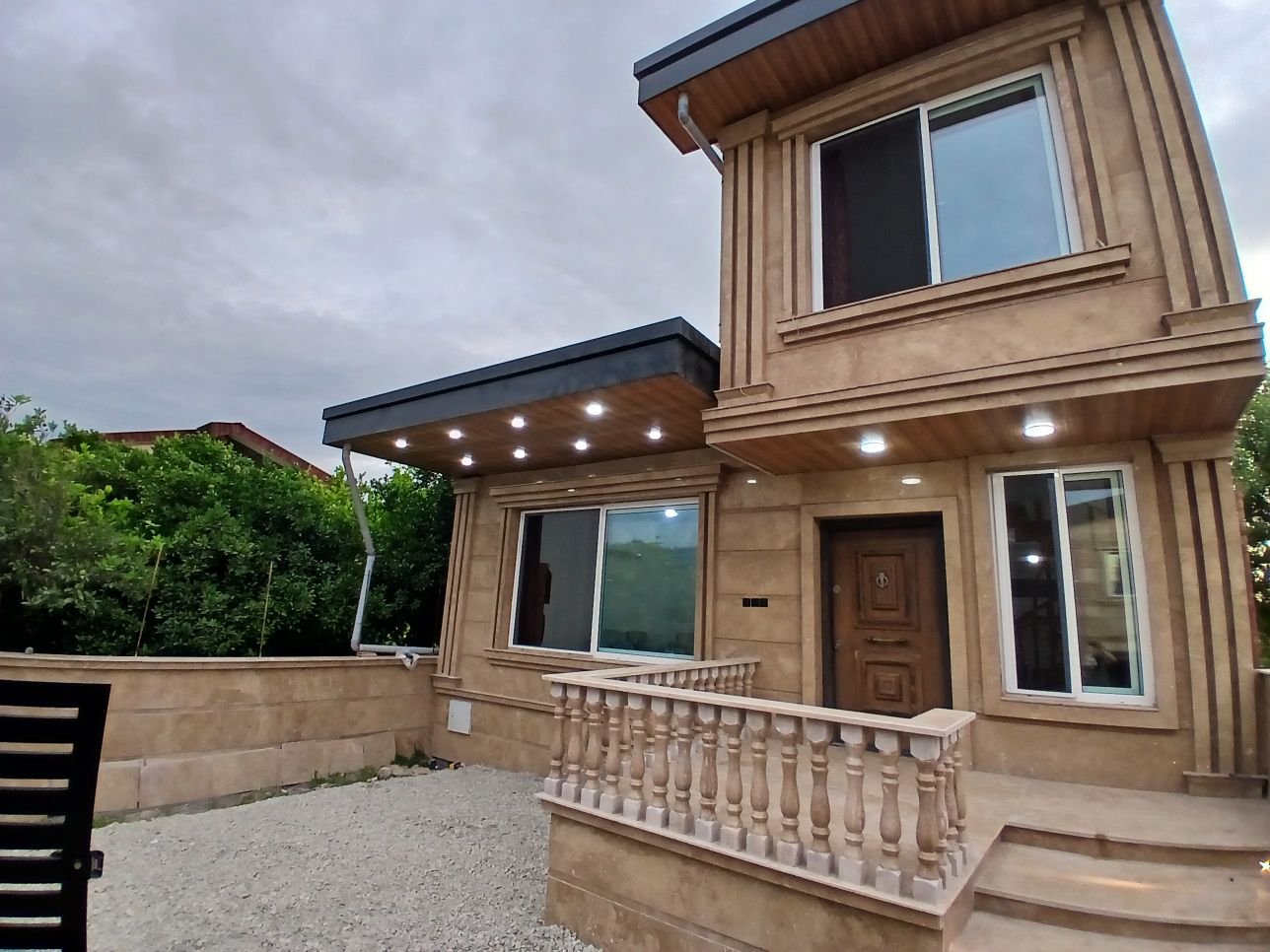 دوخوابه دوبلکس جنگلی ابندانک