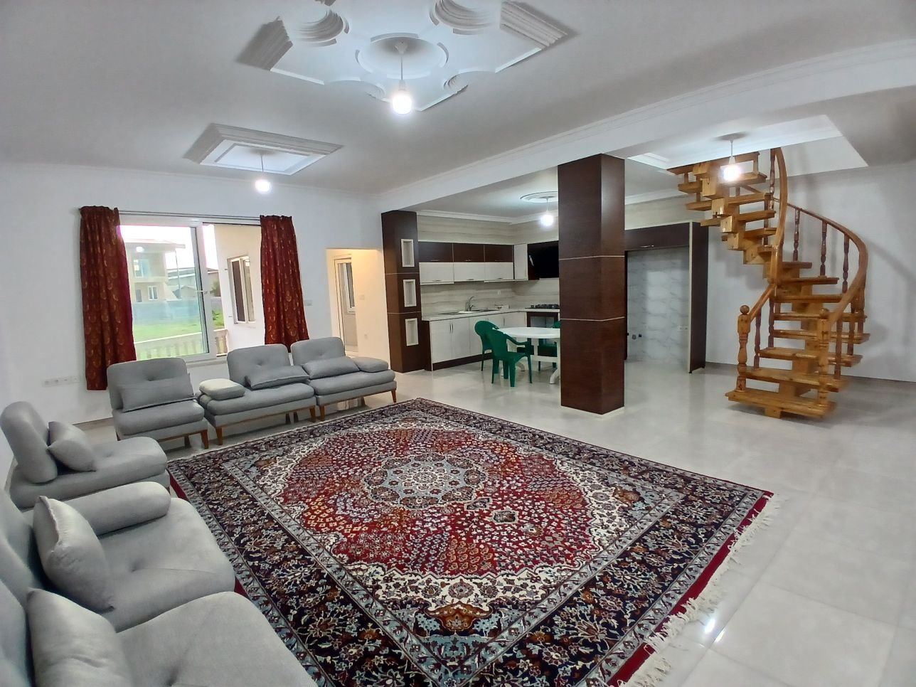 ویلا دوخوابه دوبلکس جنگلی ابندانک