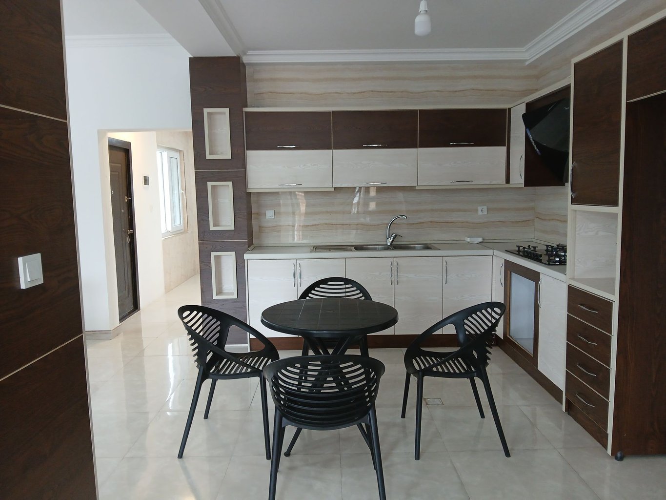 دوخوابه دوبلکس جنگلی ابندانک