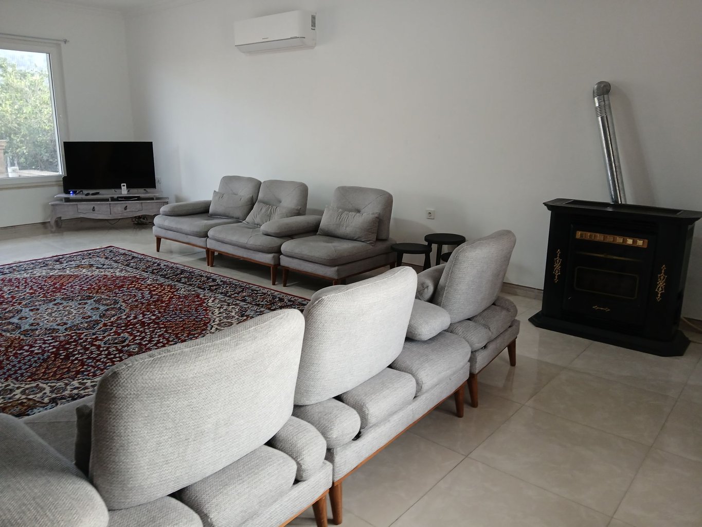 ویلا دوخوابه دوبلکس جنگلی ابندانک