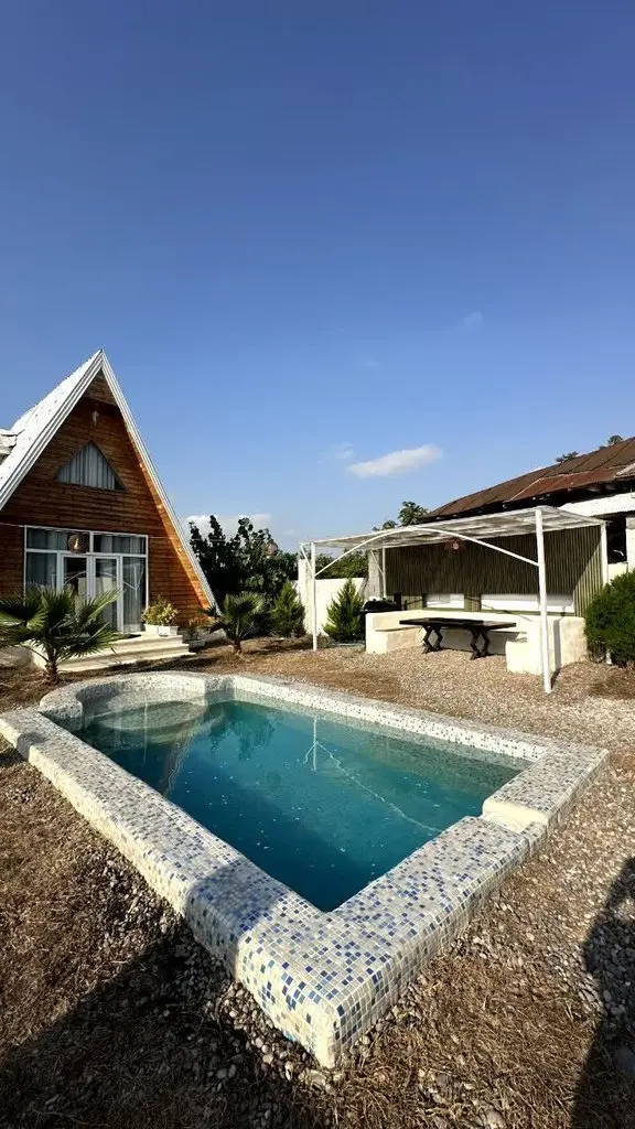 کلبه دوخوابه استخردار سوئیسی لی لی - دوم