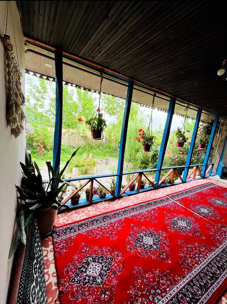 کلبه یک خوابه ویدار