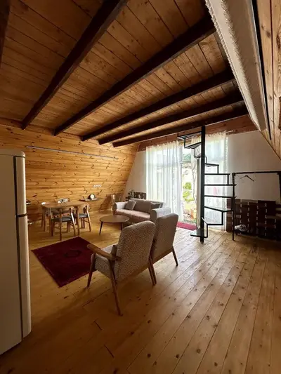 کلبه دوخوابه استخردار سوئیسی لی لی