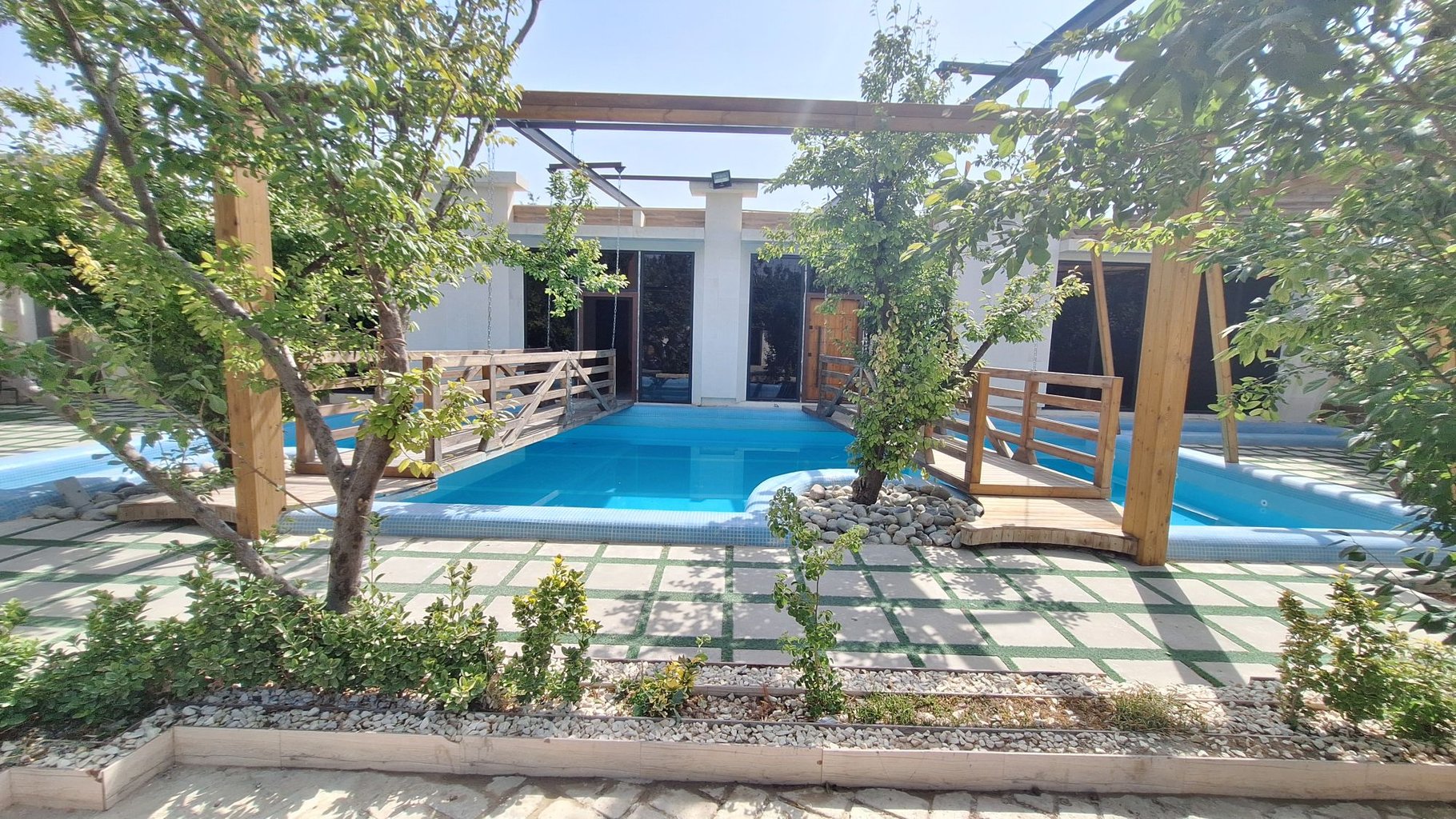 ویلا سه خوابه استخردار شاهان ۲