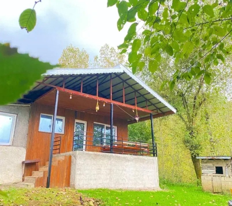 ویلا دوخوابه جنگلی گل سرخ