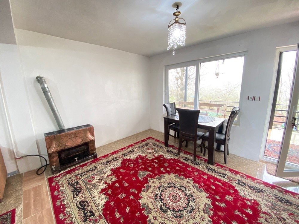 ویلا دوخوابه جنگلی گل سرخ