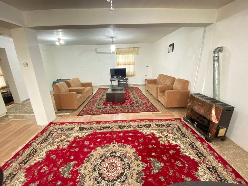 ویلا دوخوابه جنگلی گل سرخ