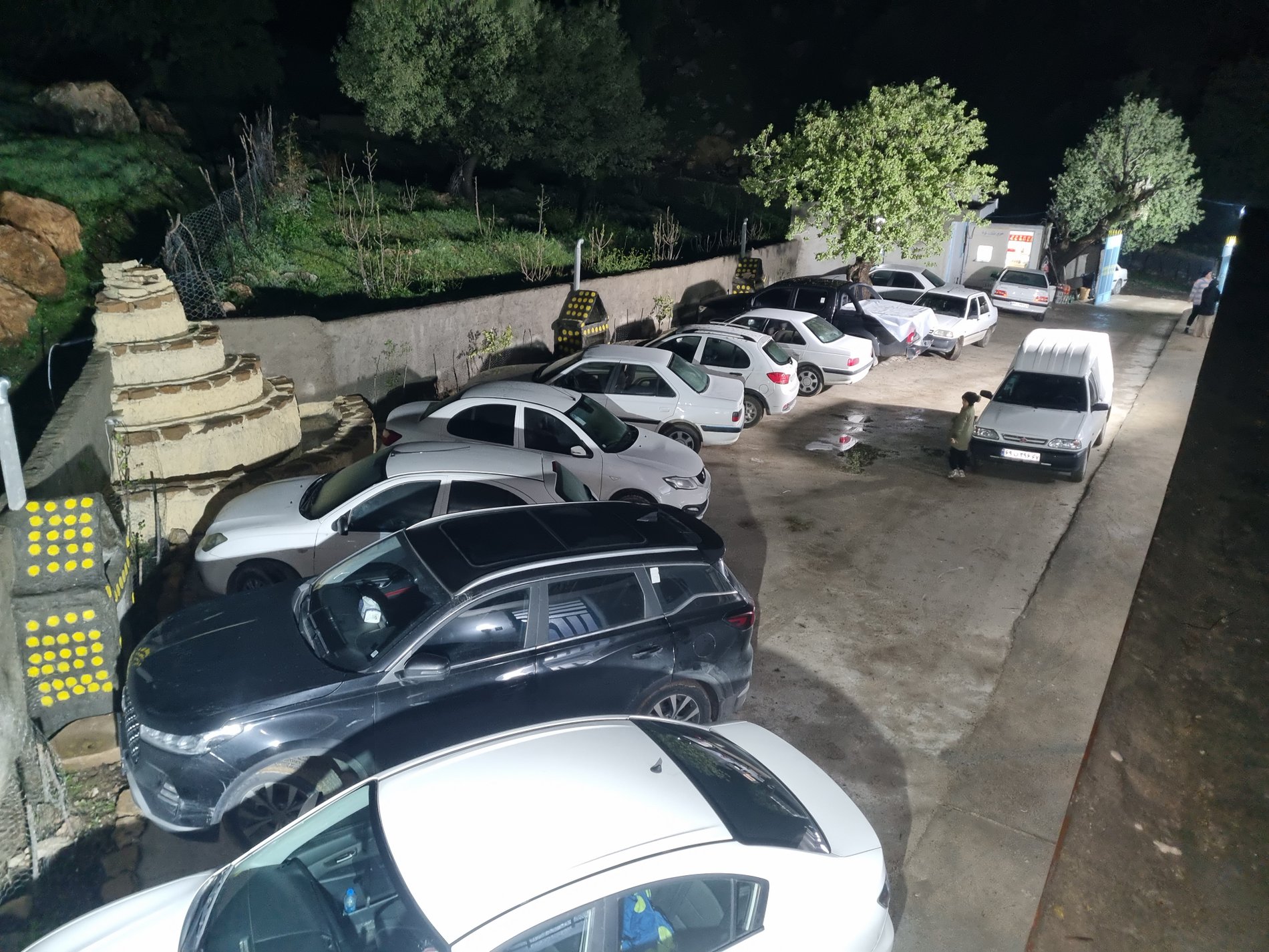 مجتمع اقامتگاهی آبشار فالح - واحد فلت