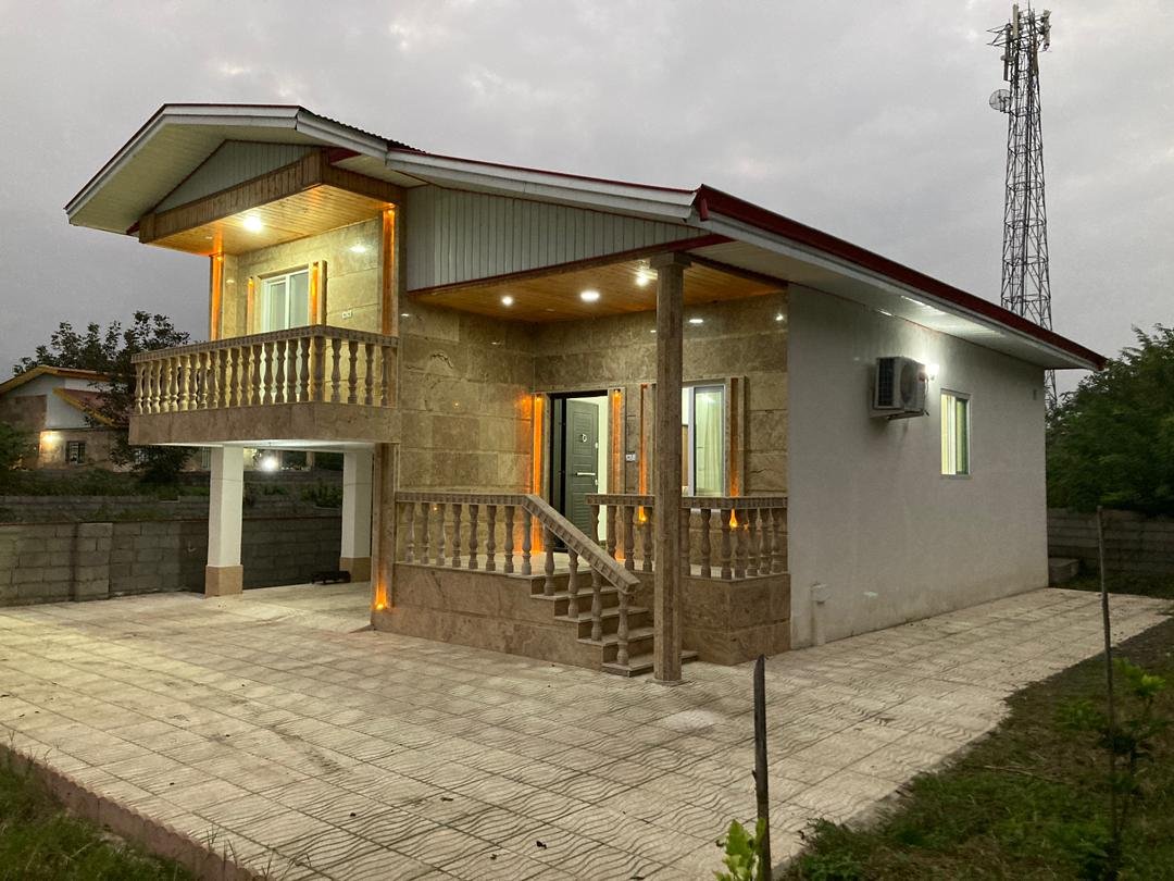 ویلا دوخوابه دیناچال اقاقیا