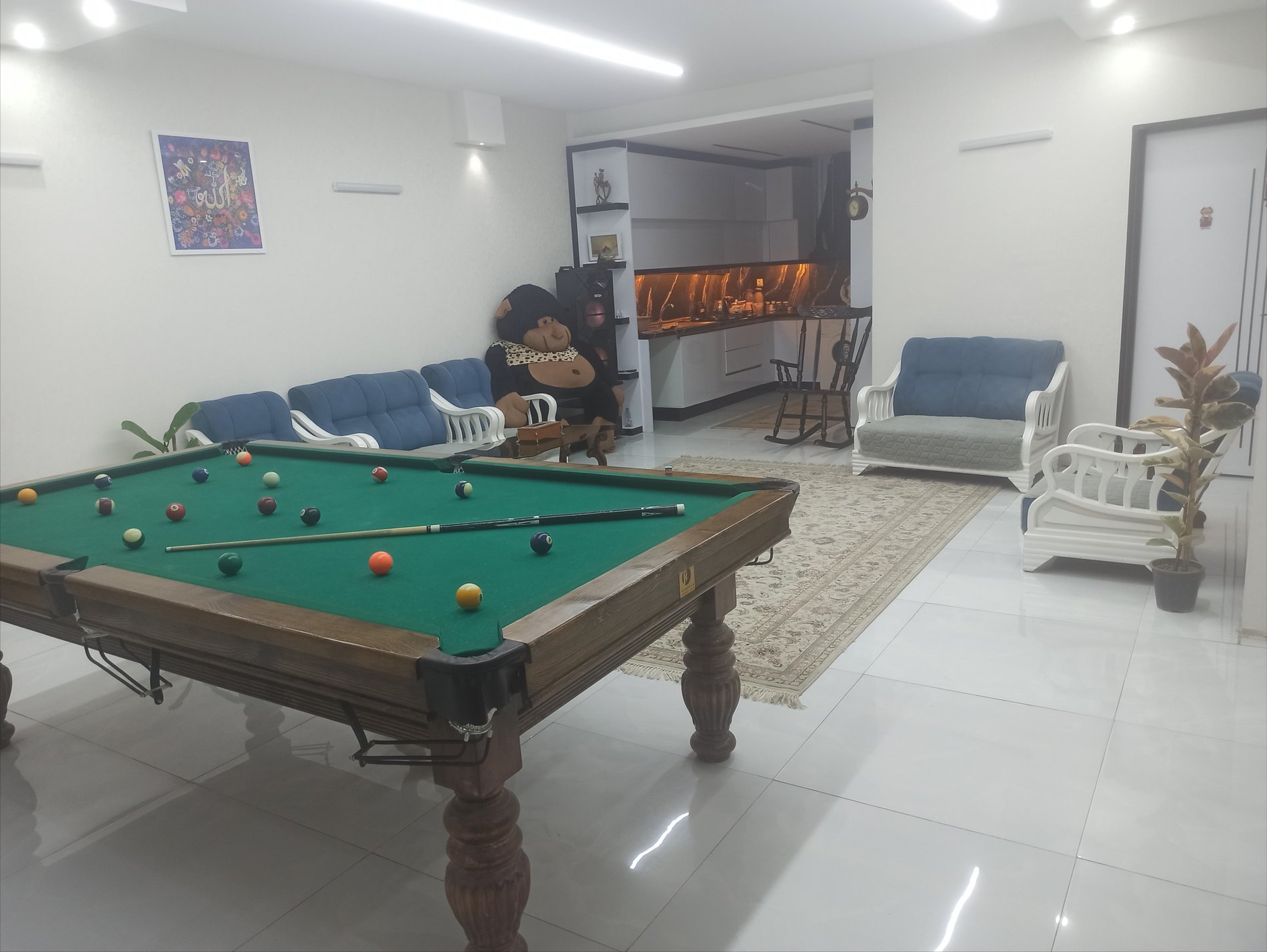 سوئیت یک خوابه ماهانی