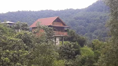 کلبه یک خوابه جکوزی دار نارنج