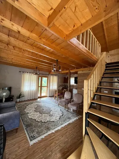 کلبه یک خوابه جکوزی دار نارنج